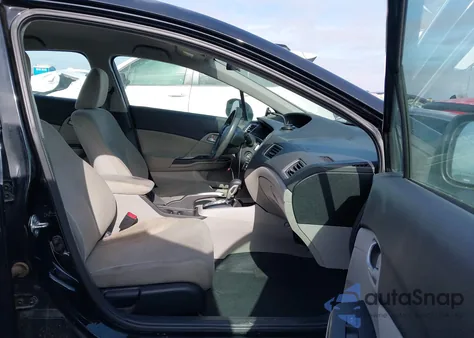 2013 Honda Civic Lx из США, поврежденный, VIN 2HGFB2F56DH514151